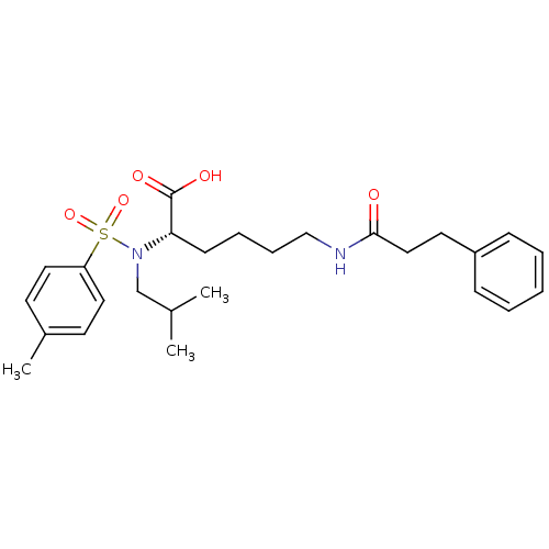 Chemical structure of BindingDB Monomer ID 9766