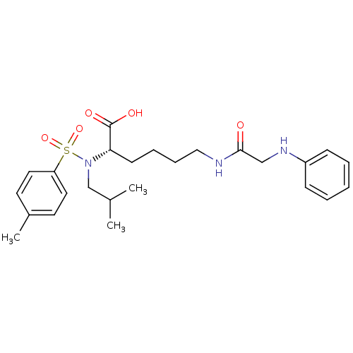 Chemical structure of BindingDB Monomer ID 9778