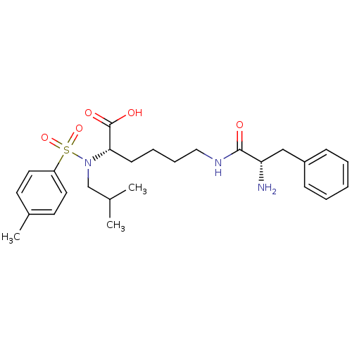 Chemical structure of BindingDB Monomer ID 9784