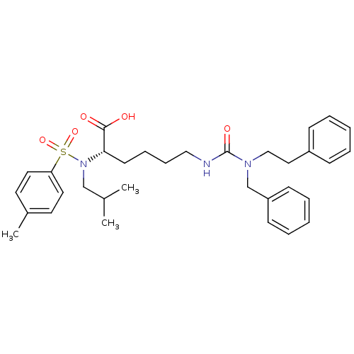 Chemical structure of BindingDB Monomer ID 9811