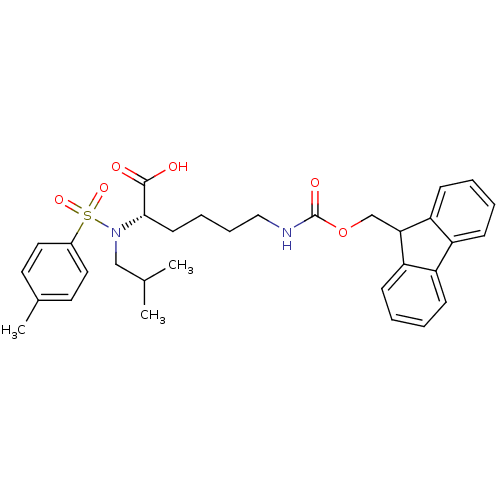 Chemical structure of BindingDB Monomer ID 9858