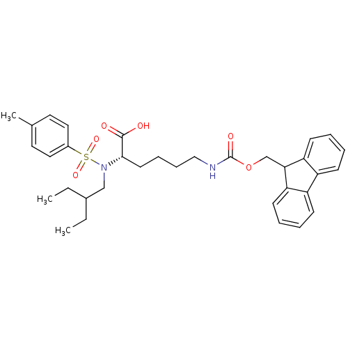 Chemical structure of BindingDB Monomer ID 9861
