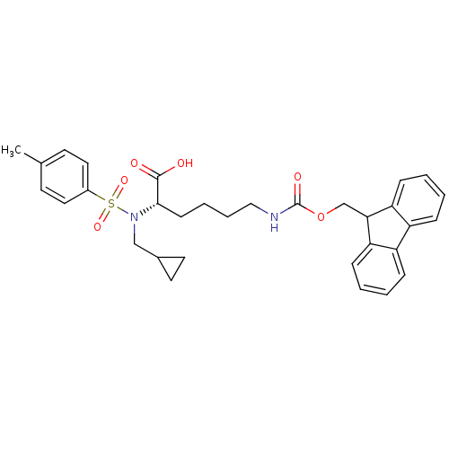 Chemical structure of BindingDB Monomer ID 9863
