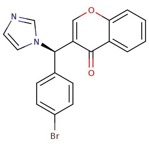 Chemical structure of BindingDB Monomer ID 9916