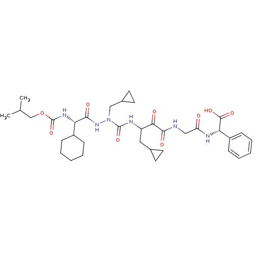 Chemical structure of BindingDB Monomer ID 9936