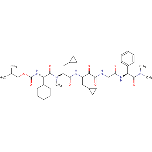 Chemical structure of BindingDB Monomer ID 9938