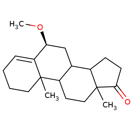 Chemical structure of BindingDB Monomer ID 9967