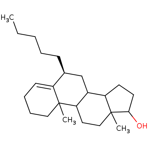 Chemical structure of BindingDB Monomer ID 9974