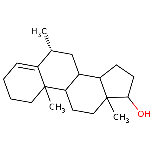 Chemical structure of BindingDB Monomer ID 9976