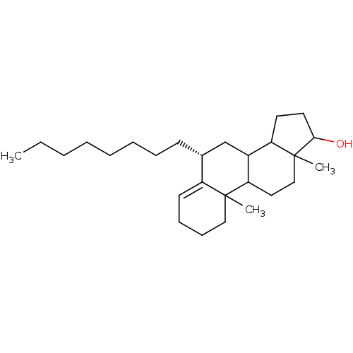 Chemical structure of BindingDB Monomer ID 9980
