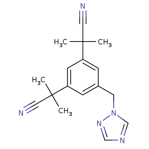 Chemical structure of BindingDB Monomer ID 10015