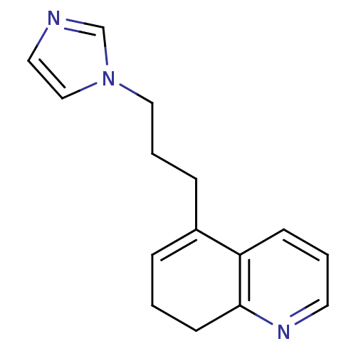 Chemical structure of BindingDB Monomer ID 10031