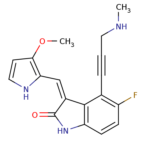 Chemical structure of BindingDB Monomer ID 10095