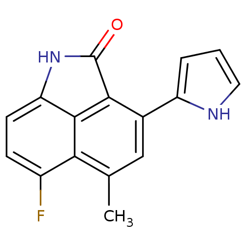 Chemical structure of BindingDB Monomer ID 10136