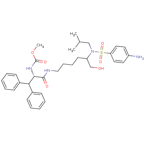 Chemical structure of BindingDB Monomer ID 10149