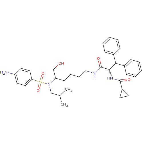 Chemical structure of BindingDB Monomer ID 10155