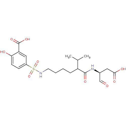 Chemical structure of BindingDB Monomer ID 10184