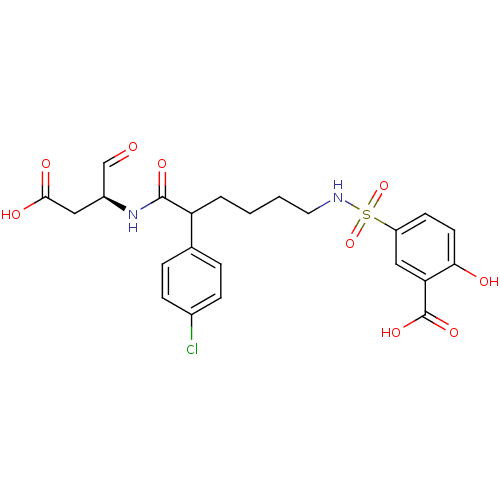 Chemical structure of BindingDB Monomer ID 10194