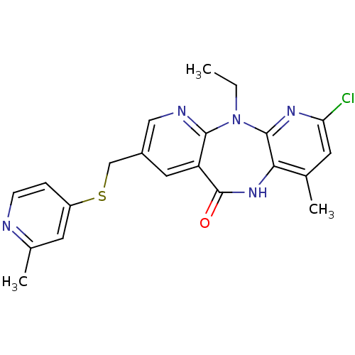 Chemical structure of BindingDB Monomer ID 10228