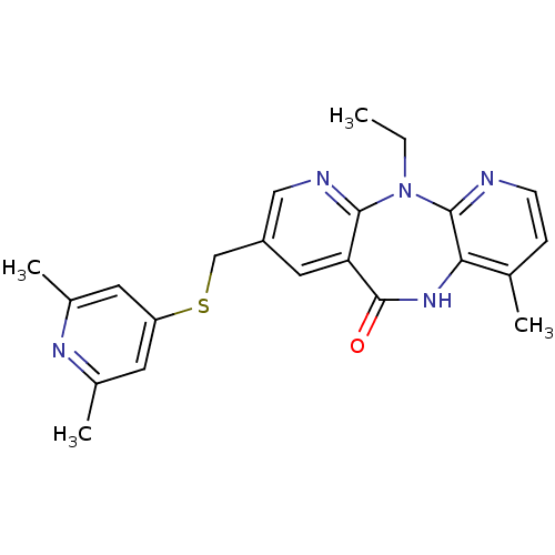 Chemical structure of BindingDB Monomer ID 10235