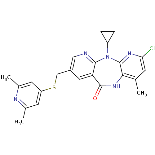 Chemical structure of BindingDB Monomer ID 10236
