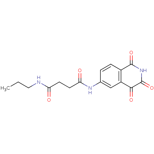 Chemical structure of BindingDB Monomer ID 10282