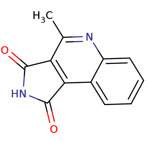 Chemical structure of BindingDB Monomer ID 10375