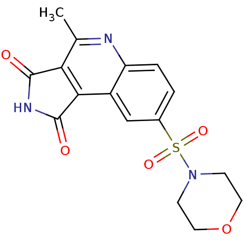 Chemical structure of BindingDB Monomer ID 10378