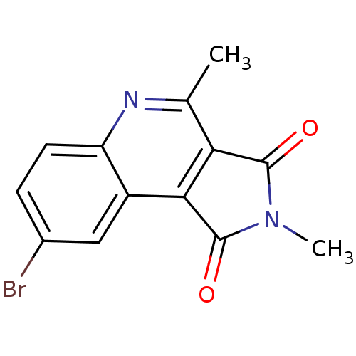 Chemical structure of BindingDB Monomer ID 10380
