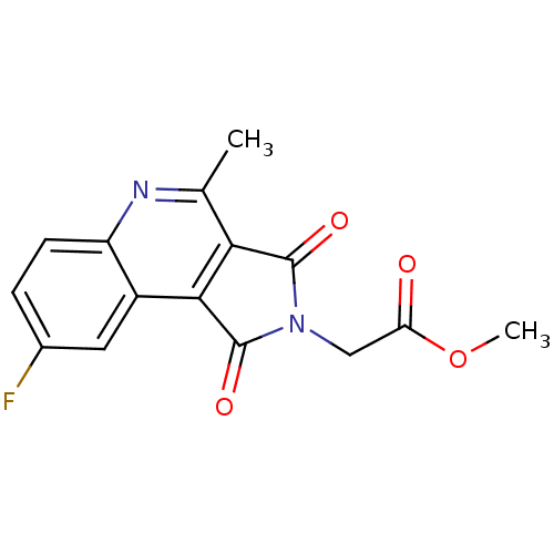 Chemical structure of BindingDB Monomer ID 10383