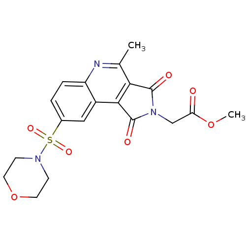 Chemical structure of BindingDB Monomer ID 10385