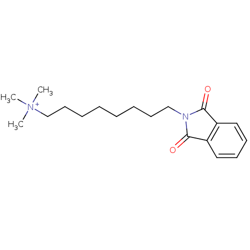 Chemical structure of BindingDB Monomer ID 10435