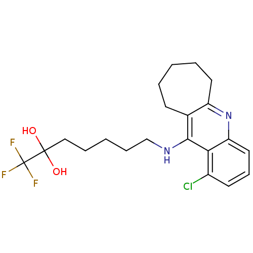 Chemical structure of BindingDB Monomer ID 10490