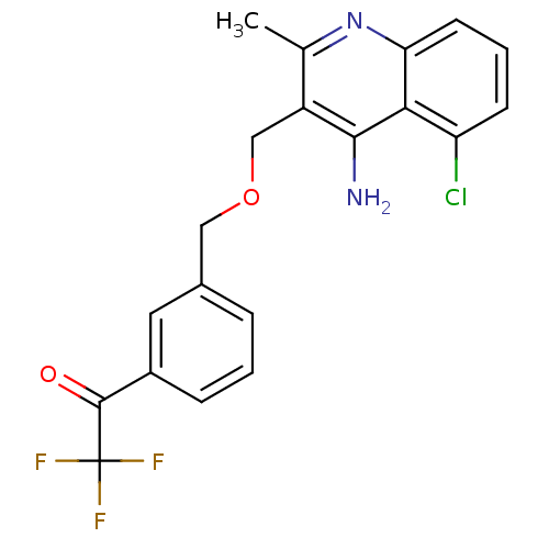 Chemical structure of BindingDB Monomer ID 10500