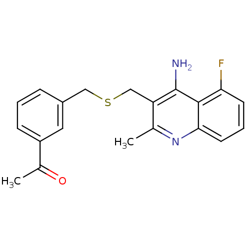 Chemical structure of BindingDB Monomer ID 10505