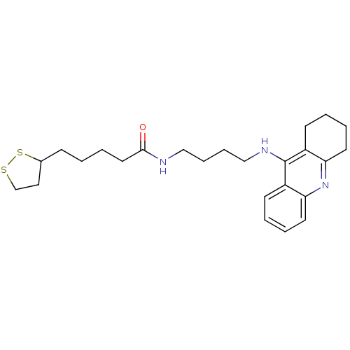 Chemical structure of BindingDB Monomer ID 10508