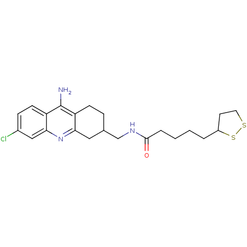 Chemical structure of BindingDB Monomer ID 10513