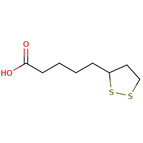 Chemical structure of BindingDB Monomer ID 10515