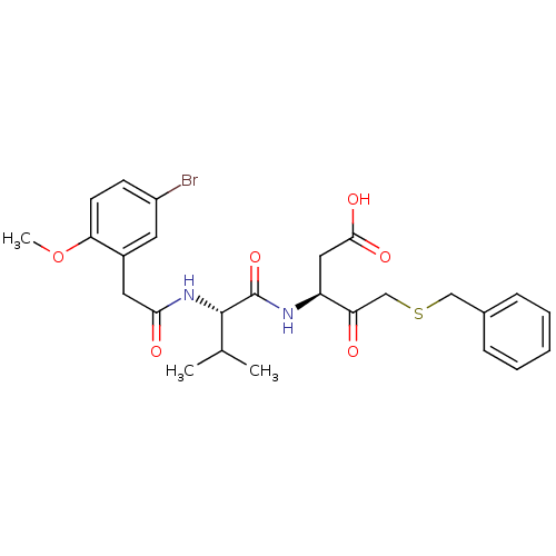 Chemical structure of BindingDB Monomer ID 10527