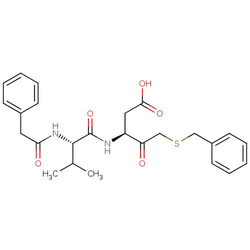 Chemical structure of BindingDB Monomer ID 10536