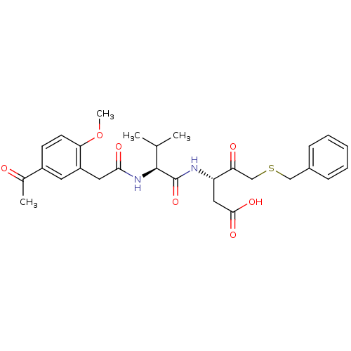 Chemical structure of BindingDB Monomer ID 10552