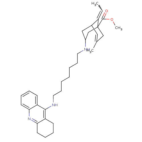 Chemical structure of BindingDB Monomer ID 10595