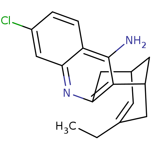 Chemical structure of BindingDB Monomer ID 10597