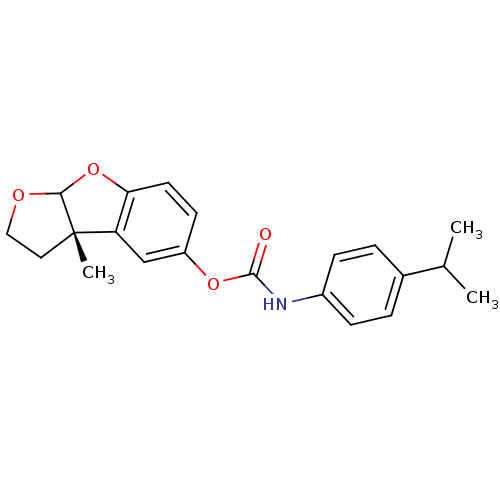 Chemical structure of BindingDB Monomer ID 10626