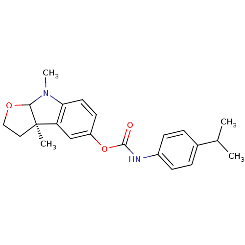 Chemical structure of BindingDB Monomer ID 10629