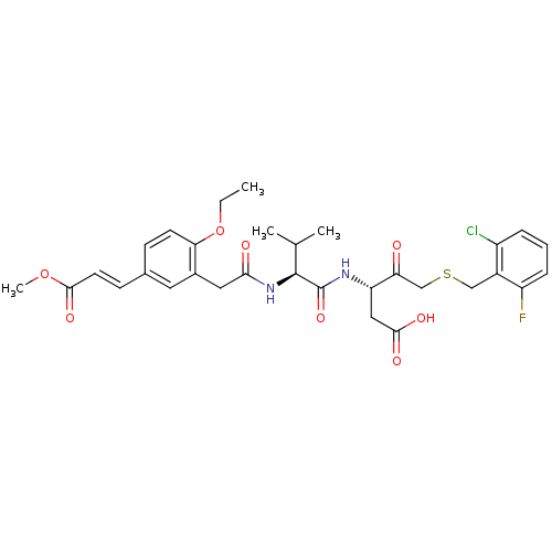 Chemical structure of BindingDB Monomer ID 10653