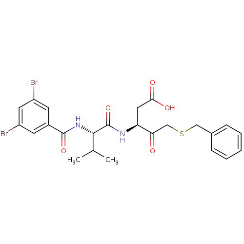 Chemical structure of BindingDB Monomer ID 10660