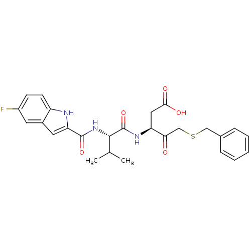 Chemical structure of BindingDB Monomer ID 10661
