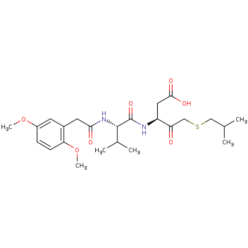Chemical structure of BindingDB Monomer ID 10662