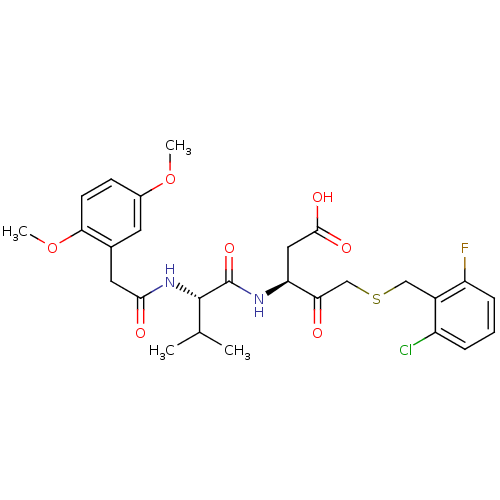 Chemical structure of BindingDB Monomer ID 10663